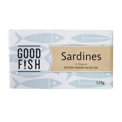 Good Fish Sardines in Extra Virgin Olive Oil CAN Bulk Buy