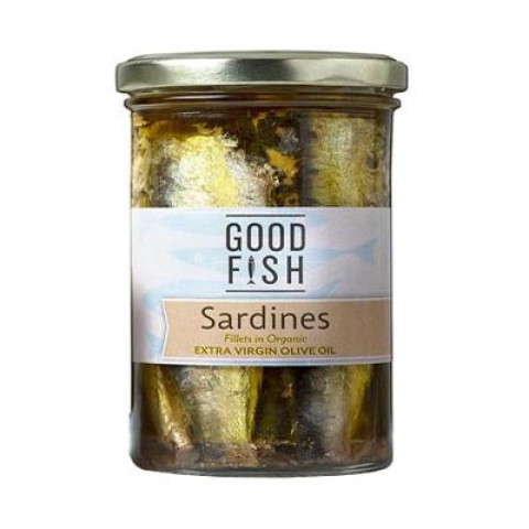 Good Fish Sardines in Extra Virgin Olive Oil JAR