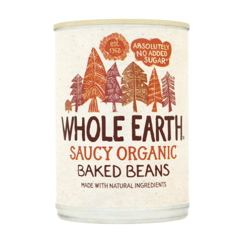 Whole Earth Saucy Baked Beans