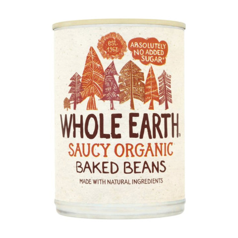 Whole Earth Saucy Baked Beans