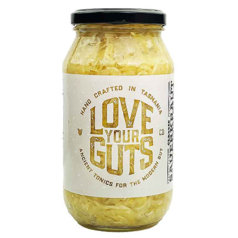 Love Your Guts Co Sauerkraut - Classic