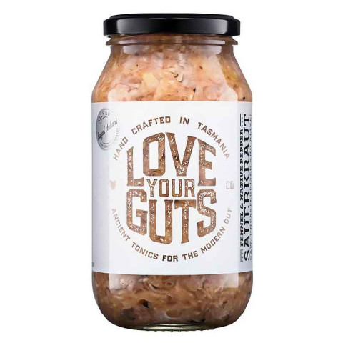 Love Your Guts Co Sauerkraut - Fennel and Pepperberry
