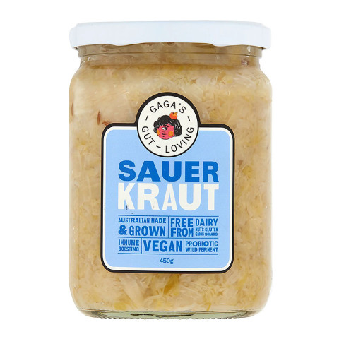 Gaga's Sauerkraut