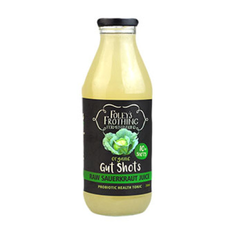 Foley’s Frothing Fermentations Sauerkraut Gutshot