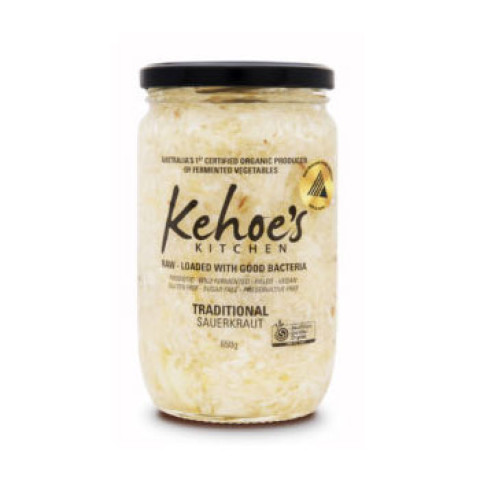 Kehoe’s Kitchen Sauerkraut Traditional