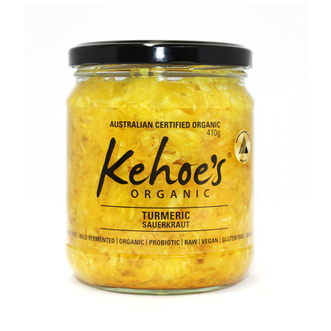 Kehoe’s Kitchen Sauerkraut Turmeric