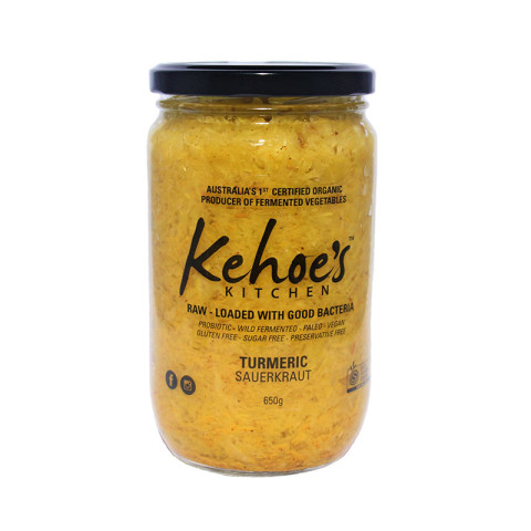 Kehoe’s Kitchen Sauerkraut Turmeric