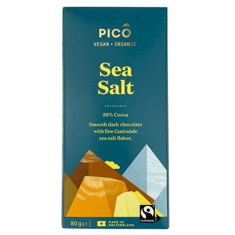 Pico Organic Chocolate Sea Salt