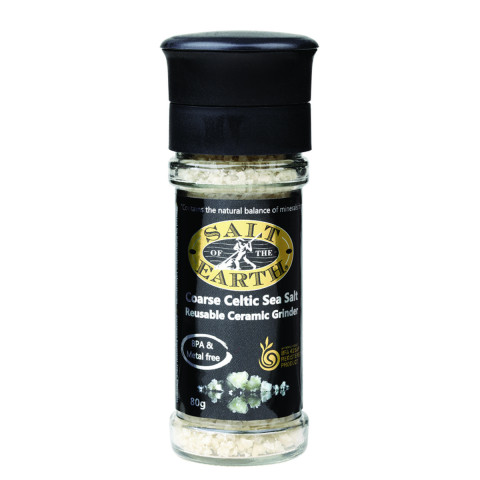 Salt of the Earth Sea Salt Grinder