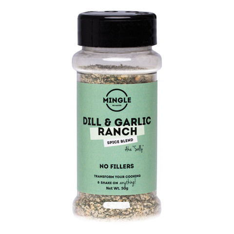 Mingle Seasoning Dill and Garlic Ranch - Sally