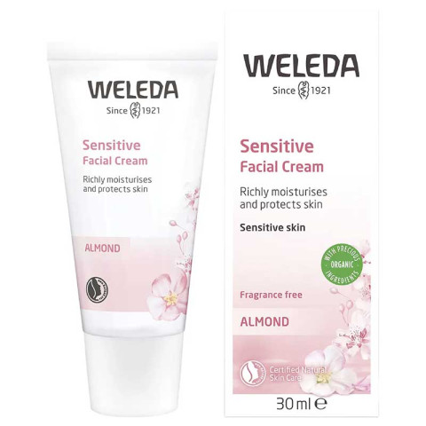 Weleda Sensitive Facial Cream Almond