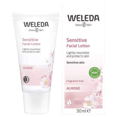 Weleda Sensitive Facial Lotion Almond