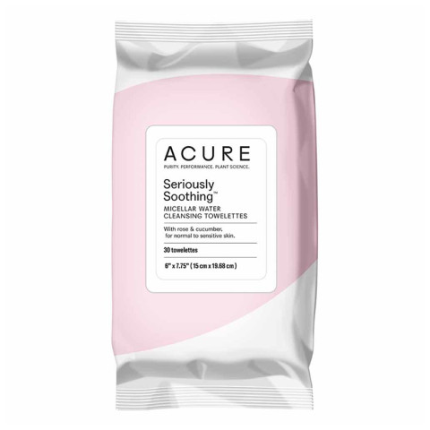 Acure Seriously Soothing Micellar Water Towelettes