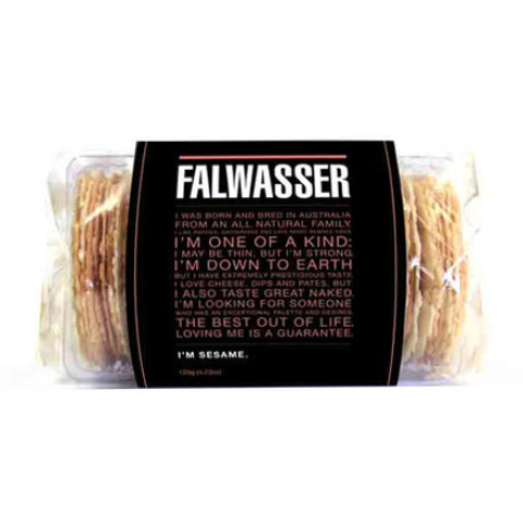 Falwasser Sesame Crispbread - Clearance