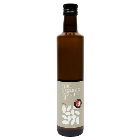 Spiral Foods Sesame Oil Natural