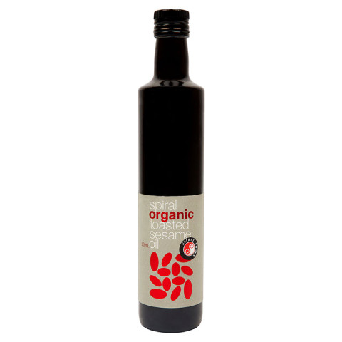 Spiral Foods Sesame Oil Toasted