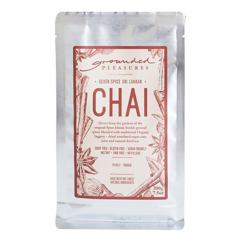 Grounded Pleasures Seven Spice Chai