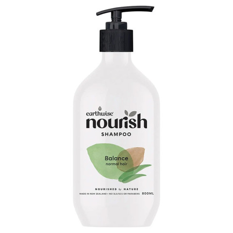 Earthwise Nourish Shampoo Balance Normal Hair
