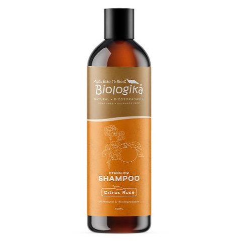 Biologika Shampoo Citrus Rose Hydrating