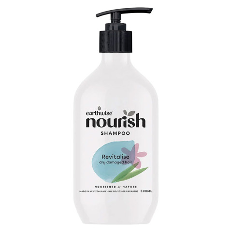 Earthwise Nourish Shampoo Revitalise Dry Damaged