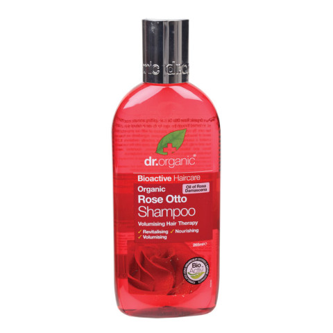 Dr Organic Shampoo Rose Otto