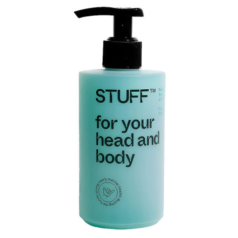 STUFF Shampoo and Body Wash - Spearmint and Pine