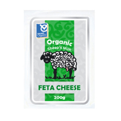 Viking Organic Sheep’s Feta Cheese