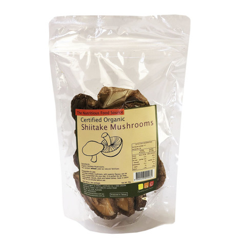 Nutritionist Choice Shiitake Mushrooms