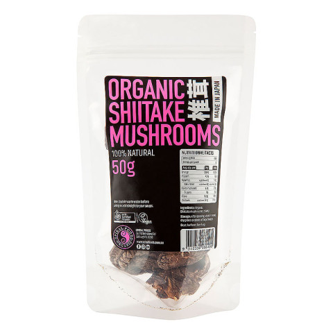 Spiral Foods Shiitake Mushrooms Whole