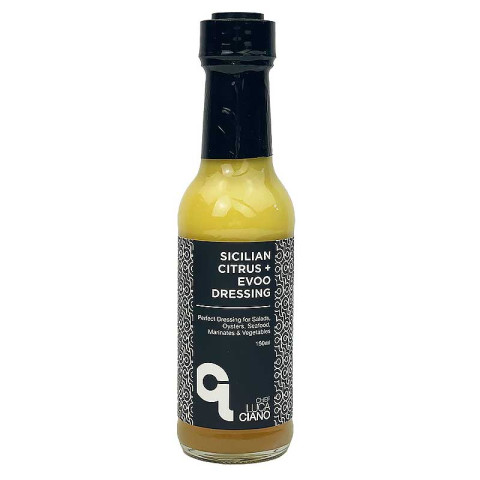 Chef Luca Ciano Sicilian Citrus Dressing