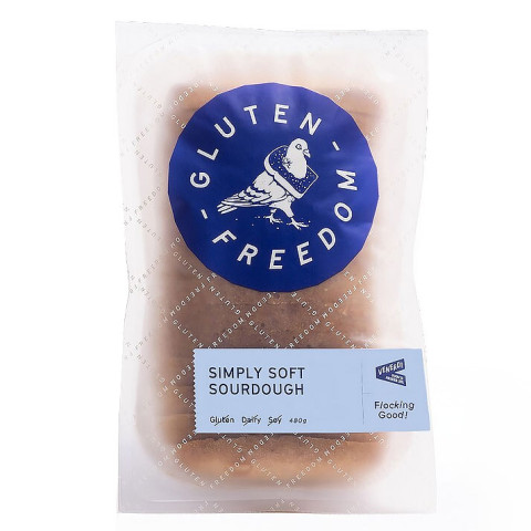 Gluten Freedom Simply Soft Sourdough - Frozen