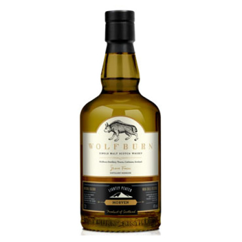 Wolfburn Single Malt Scotch Whisky Morven