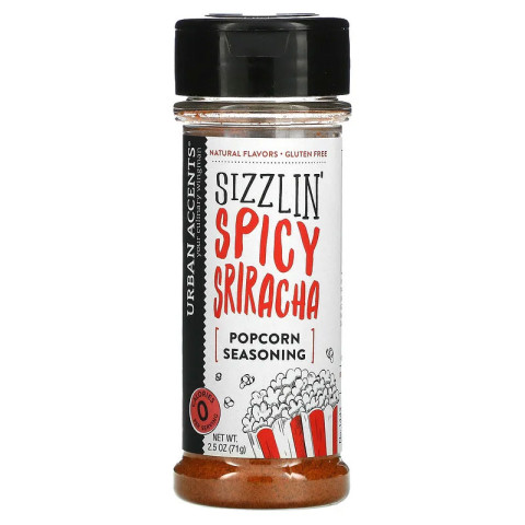 Urban Accents Sizzlin' Spicy Sriracha Popcorn Seasoning