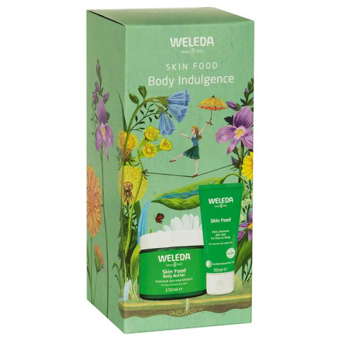 Weleda Skin Food Body Indulgence Pack