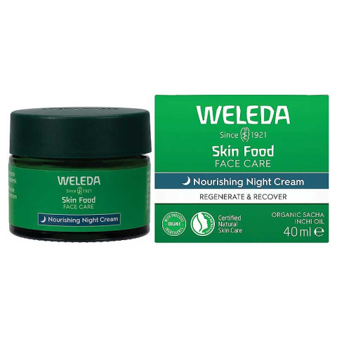 Weleda Skin Food Face Care Nourishing Night Cream