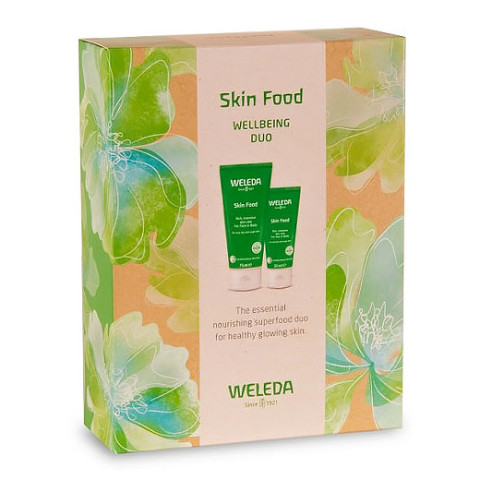 Weleda Skin Food Wellbeing Duo