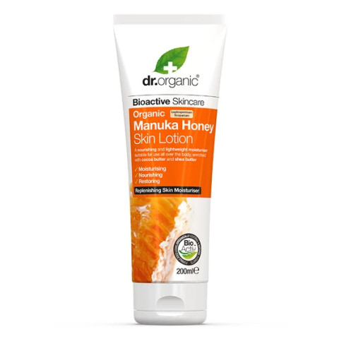 Dr Organic Skin Lotion Manuka Honey