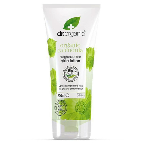 Dr Organic Skin Lotion Organic Calendula Fragrance Free