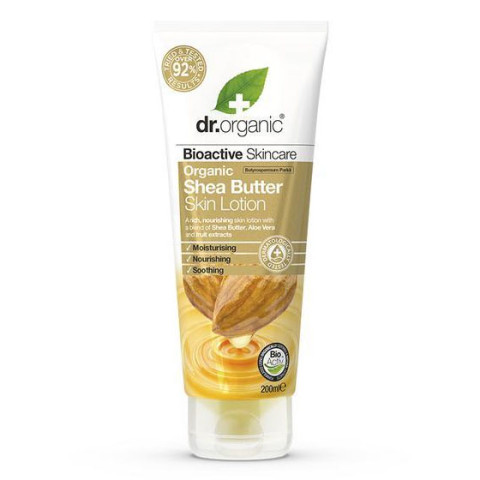 Dr Organic Skin Lotion Shea Butter