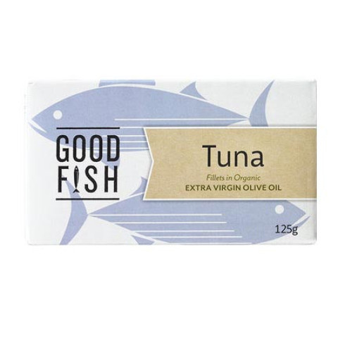 Good Fish Skipjack Tuna in Extra Virgin Olive Oil CAN Bulk Buy