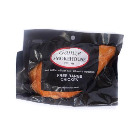 Gamze Smokehouse Smoked Chicken Breast Whole