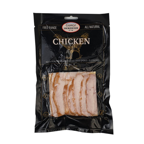 Gamze Smokehouse Smoked Chicken Breast Sliced - Clearance