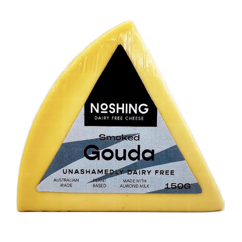 Noshing  Smoked Gouda Plant Based