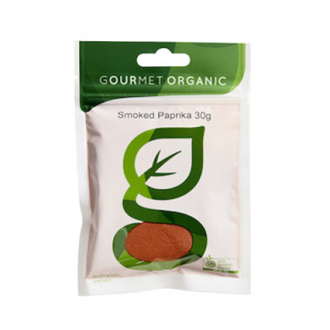 Gourmet Organic Herbs Smoked Paprika