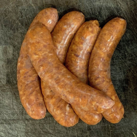 Feather and Bone Smoked Pastured Pork Chorizo Sausages (Fresh/Frozen)