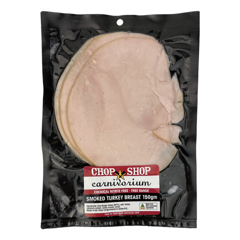 Chop Shop Carnivorium Smoked Turkey Breast Chemical Nitrite Free