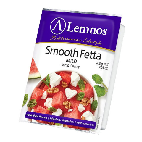 Lemnos Smooth Fetta Cheese
