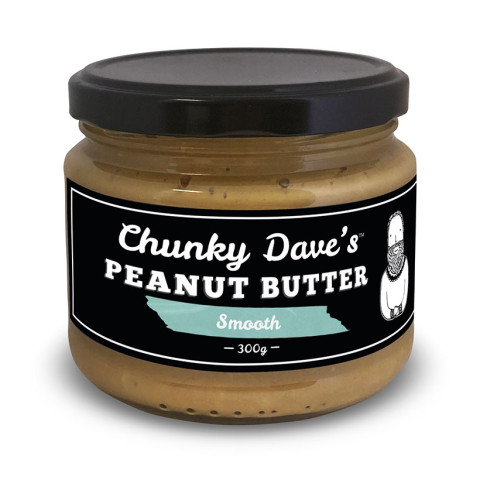 Chunky Dave's Smooth Peanut Butter