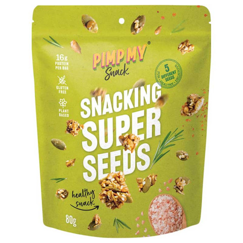 Pimp My Snack Snacking Super Seeds