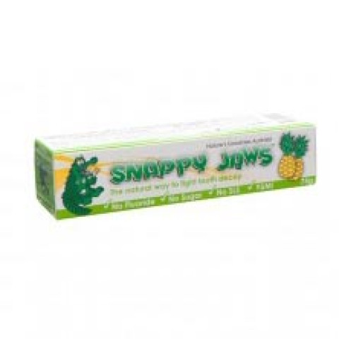 Nature’s Goodness Snappy Jaws Toothpaste Pineapple